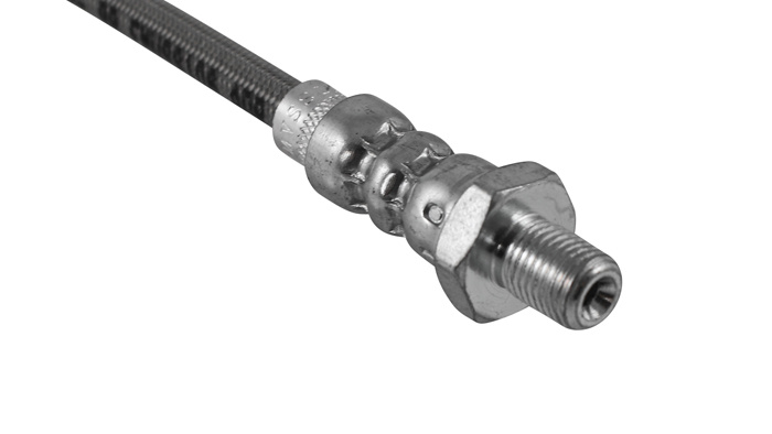 Brake hose PV/Duett/122 steel braided