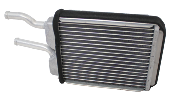 Heater core 67-73 with A/C Aluminium