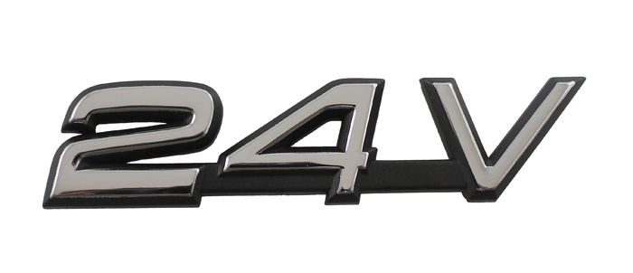 Emblem Tailgate/Trunk lid 