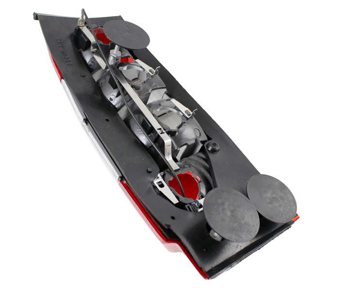 Bakljus 745/945/965/V90 r�tt/vitt H�