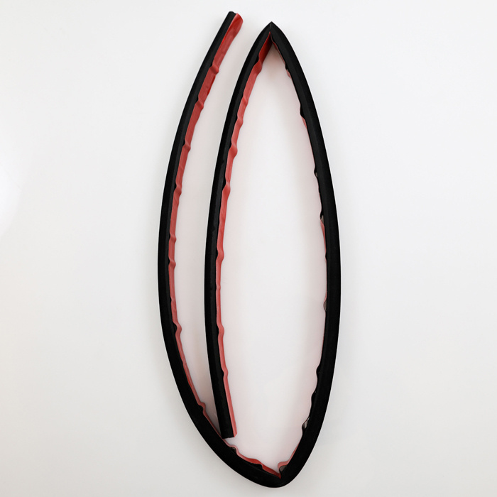 Sealing Strip front door 240 upper 86-