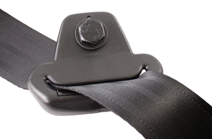 Seat belt 240 5d R.H. rear