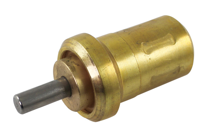 Temperature sensor cold start regulation