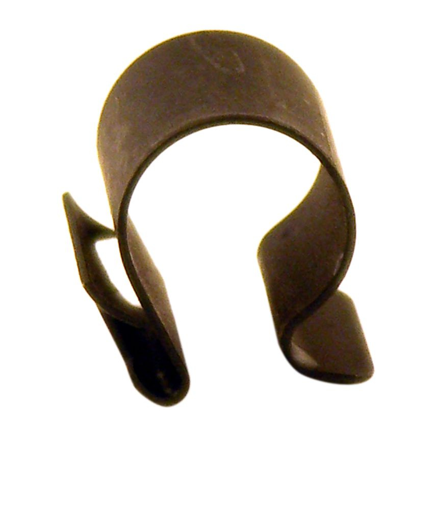 Slangh�llare med clips 7mm