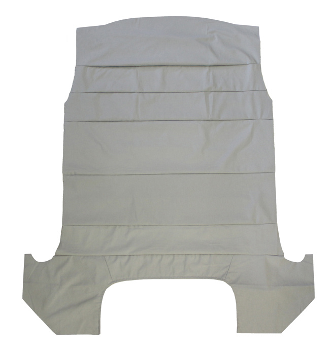 Innertak 444 47-53 flossat gr�tt tyg