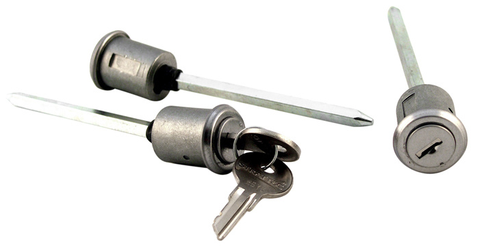 Lock cylinder kit Duett 3 doors