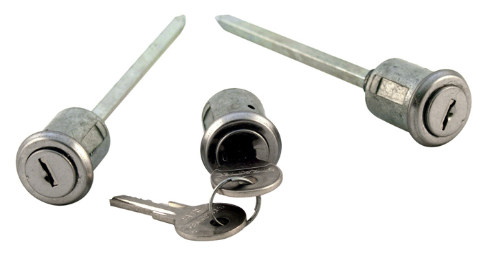 Lock cylinder kit PV 2 doors + Trunk
