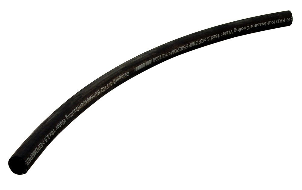Heater hose PV B18/Amazon B16/B18 black