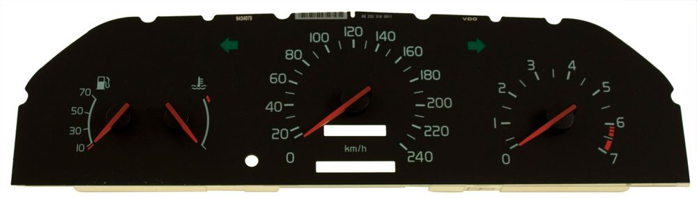 Instrumenttavla 850 1995