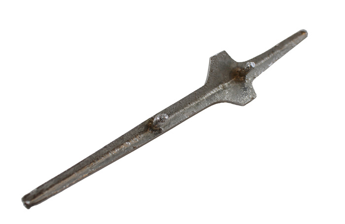 Hood swallow 444 Chrome