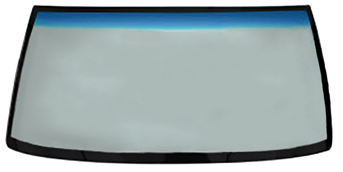 Windshield 700/900 green/blue top