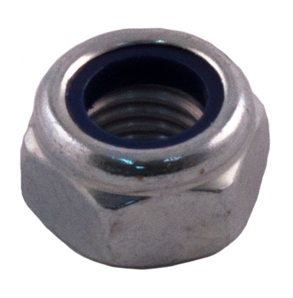 Lock nut M14-2,0 h= 14 mm