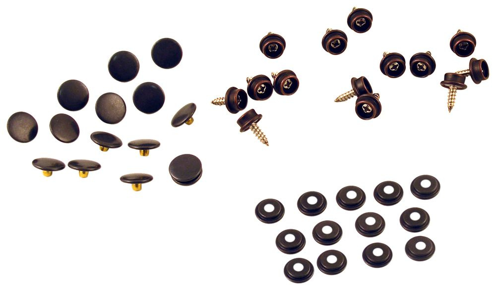 Tryckknappsats PV/Duett