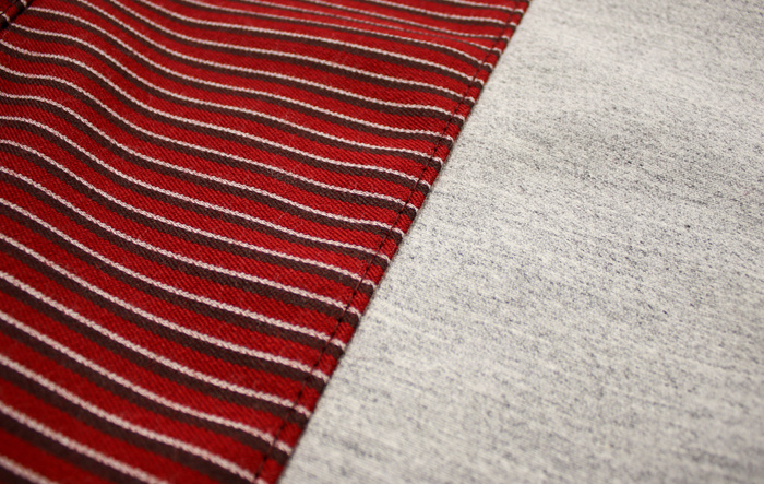 Kl�dsel Frams�te 444 51-55 r�d/gr�