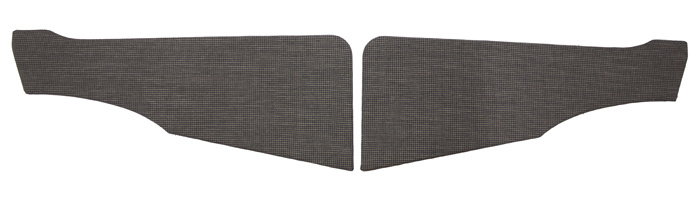 Panel Rear side 444K-L 56-57 blue/grey u