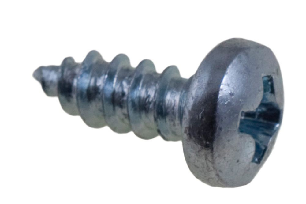 Skruv RXS B6 x9,5  Kryssp�r zinkade