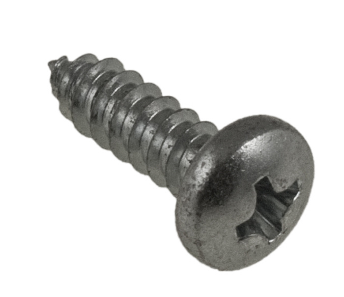 Skruv kryssp�r runt huvud spetsig �nda B10X16