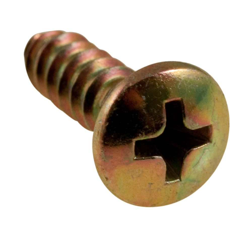 Skruv KFXS ST4,8X16 svart