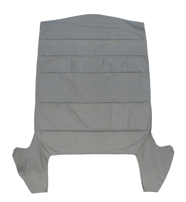 Innertak 444 54-57 flossat gr�tt tyg