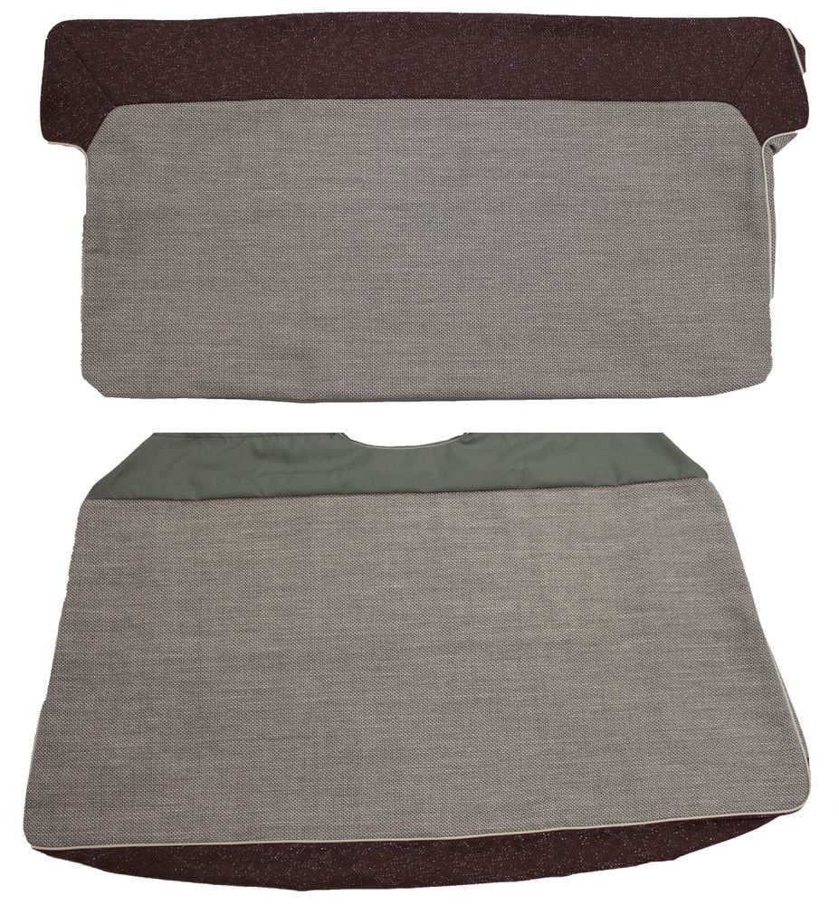 Kl�dsel Baks�te 444K-L 56-57 r�d/gr�