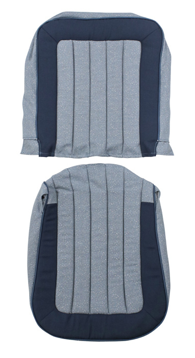 Kl�dsel Frams�te 444KS 56-57 Gr�/bl� pipstoppning