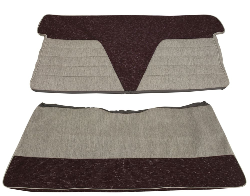 Kl�dsel Baks�te 444LS 57-58 r�d/gr�beige