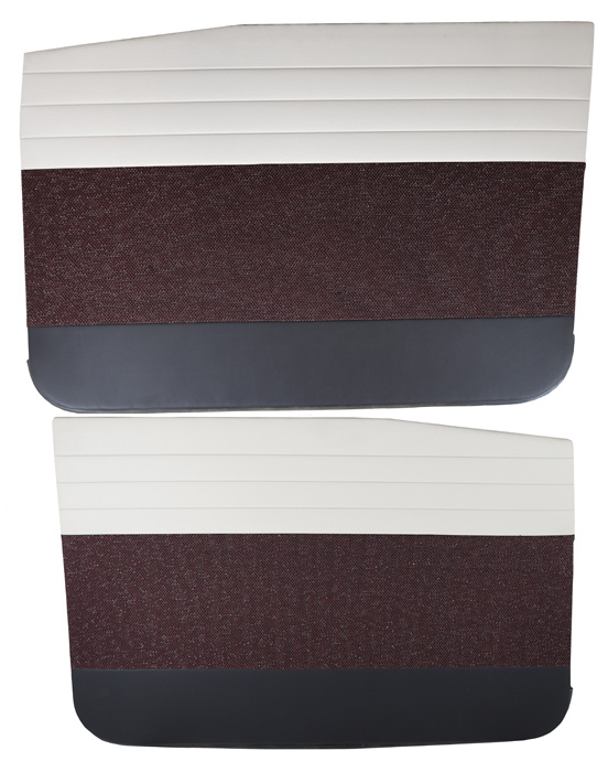 D�rrpaneler Amazon 4d 57-58 r�d/silver fram