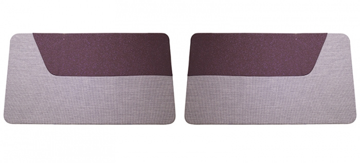 D�rrpaneler 444S-LS 56-57 r�d/gr� heltyg