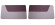 Door panels 444S-LS 56-57 red/grey cloth