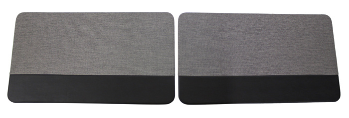 D�rrpaneler 444LS 57-58 gr�/svart