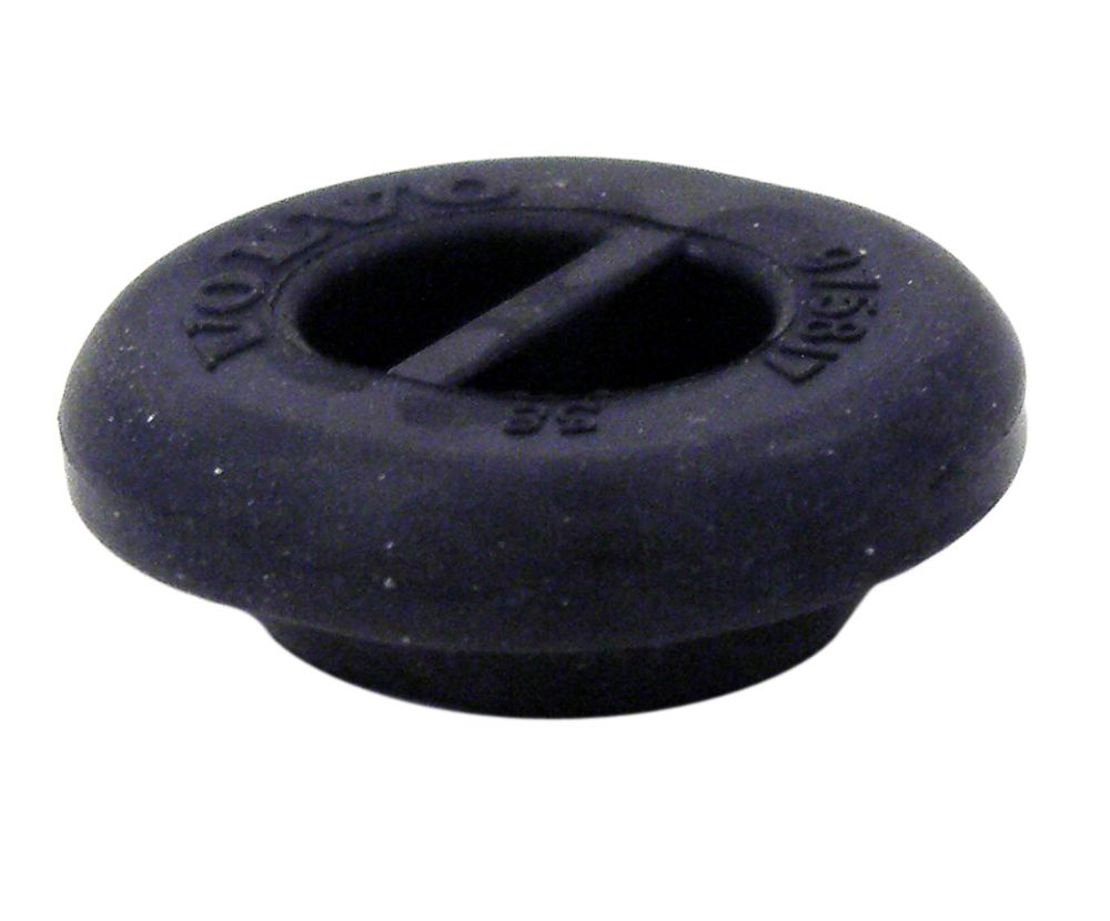 Plugg oval B=20 gummi