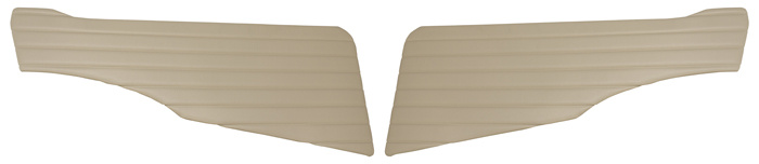 Paneler Bakre sida 444L 57-58 Export r�d/beige �vre