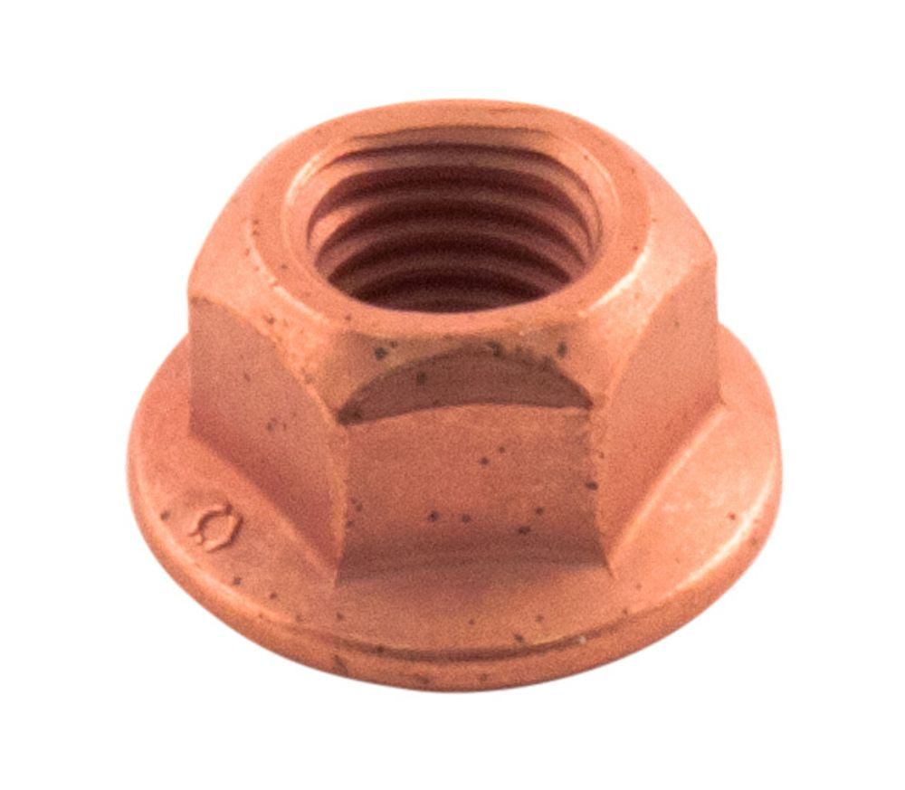 Mutter M10-1,5x10 koppar