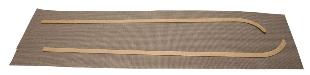 Paneler B-stolpe 444 1957 gr�