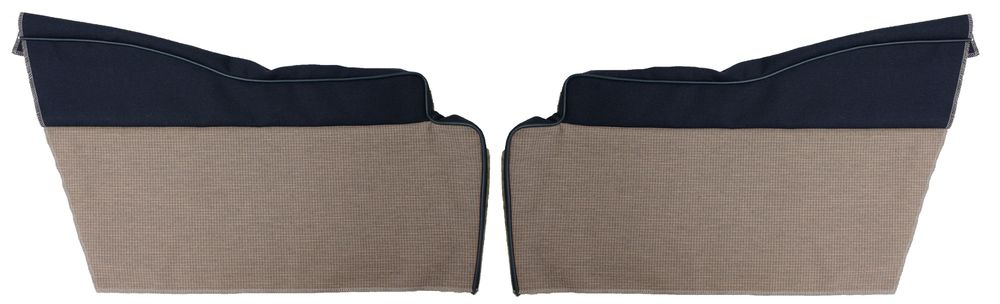 Panel Rear side 444LS 1957 low