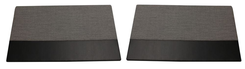 Door panel 445 57-58 black/gre