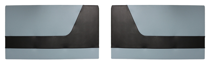 D�rrpaneler 445 57-58 US bl�/svart