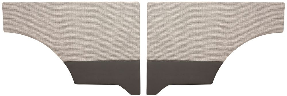 Paneler Bakre sida 445 57-58 gr�/svart