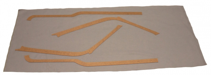 Panelsats B-stolpe/�ver d�rr 445 56-57 gr�