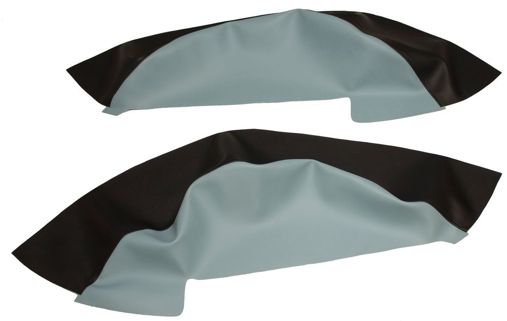 Kl�dsel Hjulhus 445 57-58 US bl�/svart