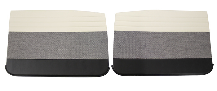 D�rrpaneler Amazon 4d 57-58 gr�/svart fram