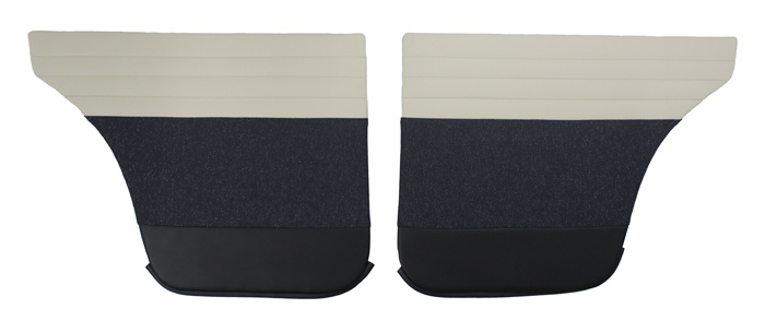 D�rrpaneler Amazon 4d 57-58 bl�/silver bak