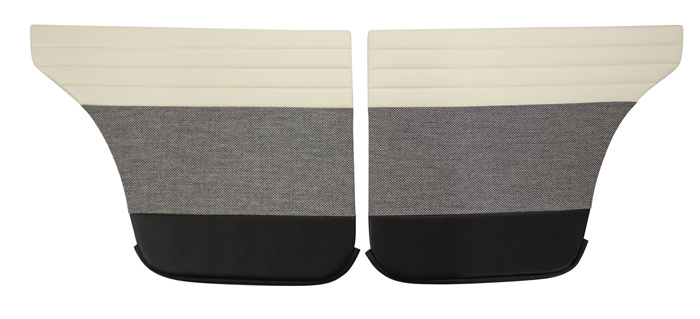 D�rrpaneler Amazon 4d 57-58 gr�/svart bak