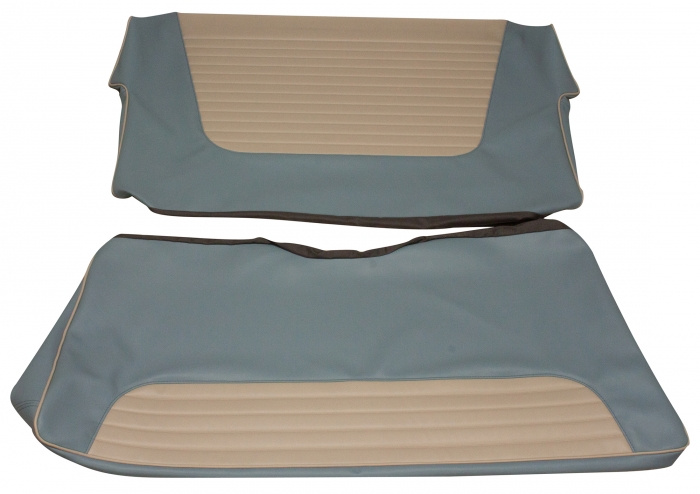 Kl�dsel baks�te 444L 1957 Export Bl�/Beige