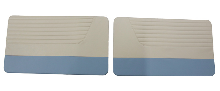 D�rrpaneler 444L 1957 Export Bl�/Beige