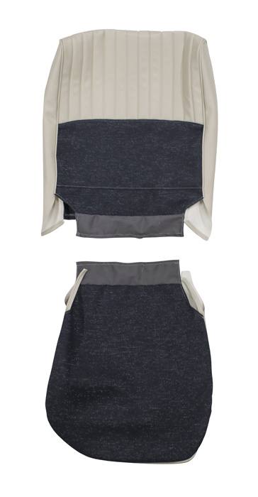 Cover Front seat 120 4d 59-60 blue/beige