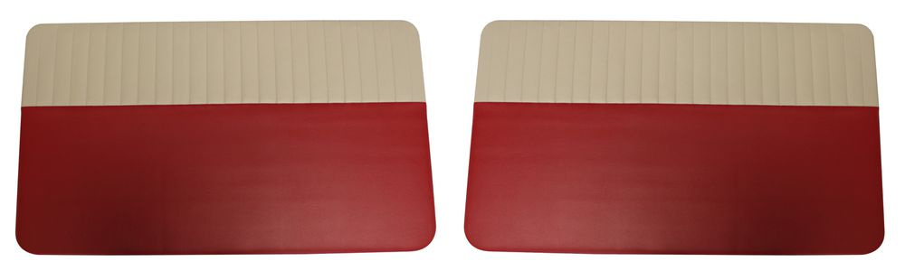 Door panel 544A 58-60 US red