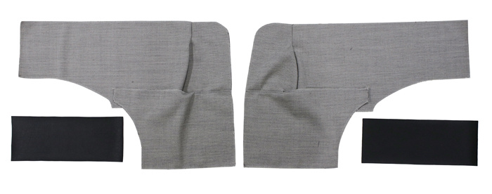 Kl�dsel Bakre sidor 544A 58-60 Favorit gr�/svart