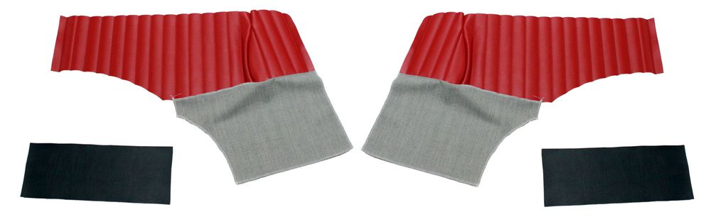 Panel Rear side 544A 58-60 red LH