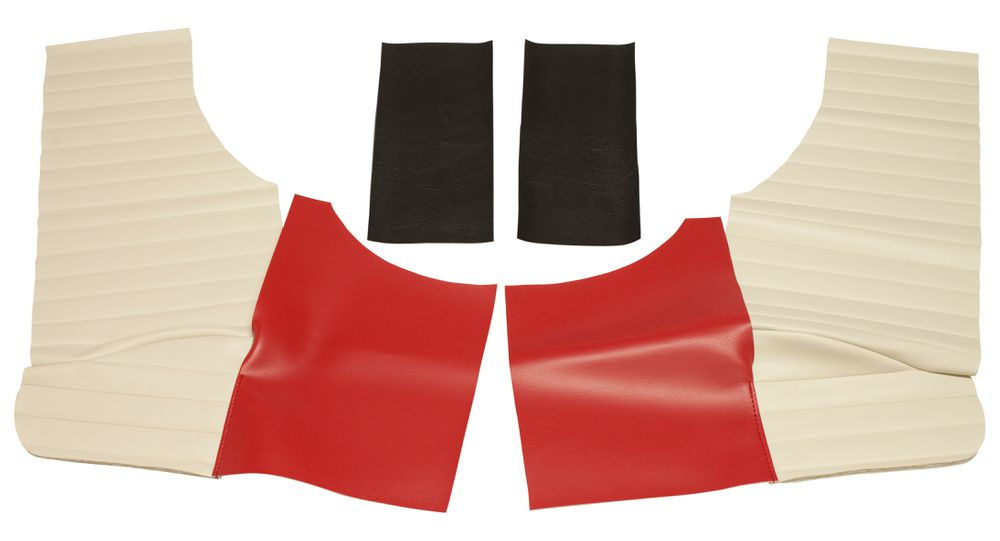 Paneler Bakre sida 544A 58-60 Export r�d/beige